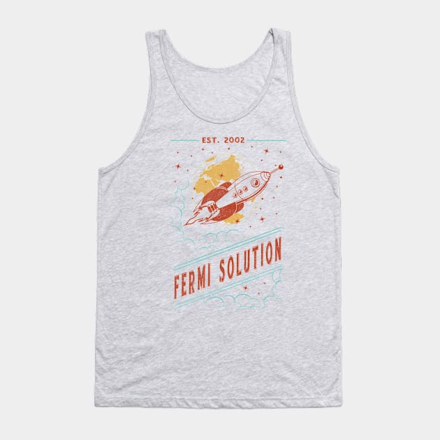 The Fermi Solution Tank Top by nukular_designs